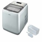 MEDION Ice cube maker (small & large ice cube size, 2.6 litre water tank, short production time approx. 10