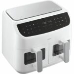 Hot Air Fryer - MEDION - P20 XXL Twin - 2600 W - 2 baskets - 9 programs - White - Image 2