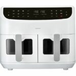 Hot Air Fryer - MEDION - P20 XXL Twin - 2600 W - 2 baskets - 9 programs - White