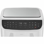 Hot Air Fryer - MEDION - P20 XXL Twin - 2600 W - 2 baskets - 9 programs - White - Image 3