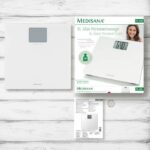 MEDISANA - XL glass bathroom scale - 40547 - Batteries included - Image 4