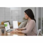 Light therapy lamp - MEDISANA - LT 460 10,000 Lux - LED - Energizing - Compact Portable - Carrying pouch – Bild 2