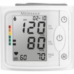 MEDISANA wrist blood pressure monitor - BW 320 - arrhythmia measurement - XL digits - Image 2