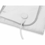MEDISANA heated topmelas - 666 80x150 cm, 3 temperature settings, washable, automatic stop - Image 3