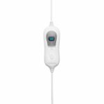 MEDISANA heated topmelas - 666 80x150 cm, 3 temperature settings, washable, automatic stop - Image 4