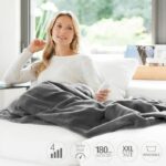 Medisana XXL heating blanket HB 675 2x1.5 m Grey – Bild 2
