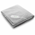 Medisana XXL heating blanket HB 675 2x1.5 m Grey