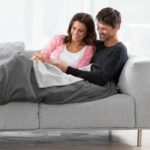 Medisana XXL heating blanket HB 675 2x1.5 m Grey – Bild 3