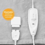 Medisana XXL heating blanket HB 675 2x1.5 m Grey – Bild 6