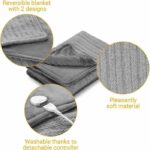 Reversible mesh heating blanket - MEDISANA - HB 680 - Rapid heating 120 W - Auto stop – Bild 4