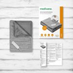 Reversible mesh heating blanket - MEDISANA - HB 680 - Rapid heating 120 W - Auto stop – Bild 6