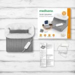 Foot warmer - MEDISANA - FW 150 - 6 temperature levels - Timer - Washable - Warms and relieves – Bild 5
