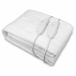 King Size MEZISANA heated topmelas - HU 676 XXL - 2 control elements, 150 x 160 cm, 4 temperature settings, washable – Bild 2