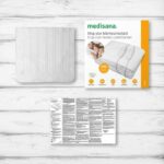 King Size MEZISANA heated topmelas - HU 676 XXL - 2 control elements, 150 x 160 cm, 4 temperature settings, washable – Bild 5