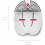 MEDISANA - FS 300 - Foot bath - White - Spa massage and relaxing vibration - Image 2