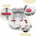 MEDISANA - FS 300 - Foot bath - White - Spa massage and relaxing vibration - Image 4