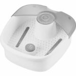 MEDISANA FS 881 – 3-in-1 foot bath – Bubble massage, vibration massage and automatic heating function – Up to size 44