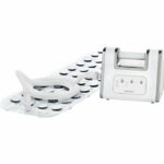 MEDISANA bubbling bath mat - Aroma diffuser - 3 intensity levels - timer and remote control