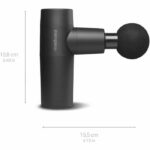 Massage gun - MEDISANA - 5 percussion levels - 7.4 V - Black – Bild 2