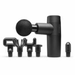 Massage gun - MEDISANA - 5 percussion levels - 7.4 V - Black