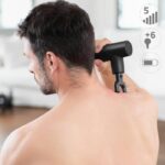 Massage gun - MEDISANA - 5 percussion levels - 7.4 V - Black – Bild 4