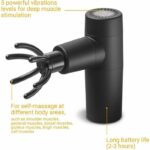 Massage gun - MEDISANA - 5 percussion levels - 7.4 V - Black – Bild 5