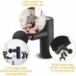 Massage gun - MEDISANA - 5 percussion levels - 7.4 V - Black – Bild 6