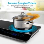 Tabletop induction hob - MEDION - MD 15324 - 2 burners - L 60.3 x D 35.5 cm - Image 2