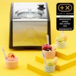 MEDION Electric aluminum ice cream and yogurt maker with compressor, ice cream machine with a capacity of 1.5 liters (corresponds to – Bild 3