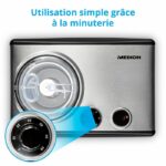 MEDION Electric aluminum ice cream and yogurt maker with compressor, ice cream machine with a capacity of 1.5 liters (corresponds to – Bild 6