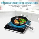 Tabletop induction hob - MEDION - MD 17595 - 1 burner - L 29 x D 36 cm - Image 2