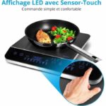 Tabletop induction hob - MEDION - MD 17595 - 1 burner - L 29 x D 36 cm - Image 4