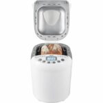 Bread Machine - MEDION - 50073723 - 550 W - 19 programs - Porthole - White - Image 2