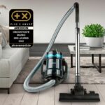 MEDION MD 19407 Bagless Cyclonic Vacuum Cleaner - Power 800W - Dust bin capacity 2 L - HEPA filter - Integrated accessories - Image 2