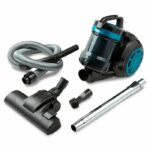 MEDION MD 19407 Bagless Cyclonic Vacuum Cleaner - Power 800W - Dust bin capacity 2 L - HEPA filter - Integrated accessories
