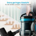 MEDION MD 19407 Bagless Cyclonic Vacuum Cleaner - Power 800W - Dust bin capacity 2 L - HEPA filter - Integrated accessories - Image 6