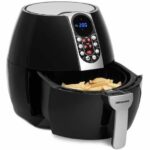Oil-free hot air fryer - MD 17320 - Digital control panel - 8 programs - 8 L - 1500W