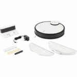MEDION X40 SW - Robot Vacuum Cleaner - 8000 Pa - 400 ml - Laser Navigation and Sweeping Function - Image 5