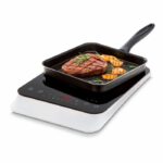 Induction Hob - MEDION MD18490 - 1 Burner - 2000W - 60/240°C - 8 Programs - L 29 x D 36 x H 6 cm - White/Black - Image 2
