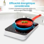 Induction Hob - MEDION MD18490 - 1 Burner - 2000W - 60/240°C - 8 Programs - L 29 x D 36 x H 6 cm - White/Black - Image 3