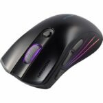 Wired Gaming Mouse - ERAZER - MD 88505 - 5000 DPI - Extremely precise and responsive - Black - Image 2