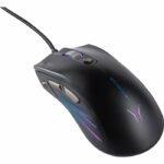 Wired Gaming Mouse - ERAZER - MD 88505 - 5000 DPI - Extremely precise and responsive - Black