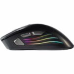 Wired Gaming Mouse - ERAZER - MD 88505 - 5000 DPI - Extremely precise and responsive - Black - Image 3