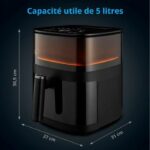 Oil-free hot air fryer - MD 11780 - Temperature up to 230°C - 10 programs - 5 L - 1500 Watt - Image 5