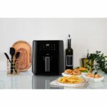 Hot Air Fryer - MEDION - 50072999 - 2150 W - Touchscreen - 9 programs - Black - Image 5
