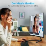 Widescreen monitor - MEDION - AKOYA P52424 MD 20152 - 60.5 cm (24'') Full HD - HDR10 - DP - HDMI - Image 5