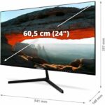 Widescreen monitor - MEDION - AKOYA P52424 MD 20152 - 60.5 cm (24'') Full HD - HDR10 - DP - HDMI - Image 6