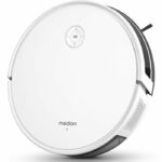 MEDION S35 Robot Vacuum Cleaner - MD11899 - 140 min - 4000 Pa - 550 ml - White - Image 2