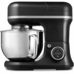 3-in-1 Food Processor - MEDION - MD18430 - 1200 W - 5 L - 8 Speeds - Chopper Function - Black