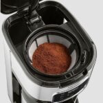 Digital Insulated Filter Coffee Maker - MEDION - 900W - 1.2L - Silver - Image 3